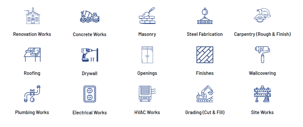Construction Cost Estimating Services